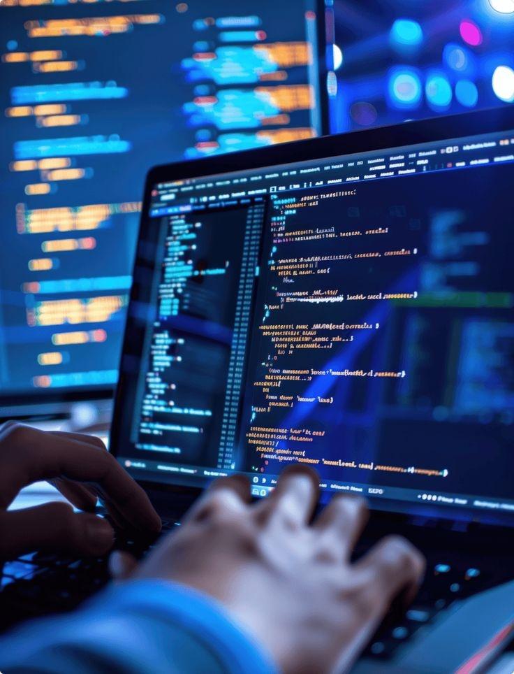 Android app development interface